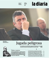 Tapa de la diaria del martes 31 de julio de 2018