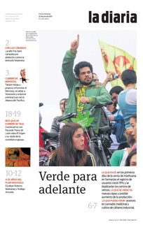 Tapa de la diaria del sábado 22 de julio de 2017