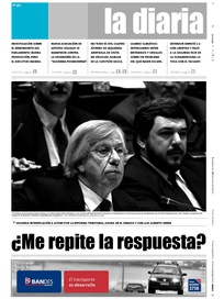 Tapa de la diaria del miércoles 22 de agosto de 2007