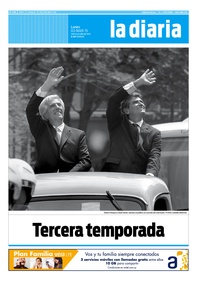 Tapa de la diaria del lunes 2 de marzo de 2015
