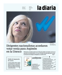 Tapa de la diaria del martes 3 de junio de 2025