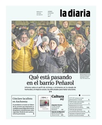 Tapa de la diaria del viernes 3 de junio de 2022