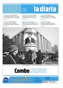 Tapa de la diaria del viernes 16 de noviembre de 2012