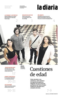 Tapa de la diaria del sábado 16 de febrero de 2019