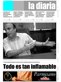 Tapa de la diaria del jueves 3 de enero de 2008