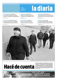 Tapa de la diaria del jueves 22 de agosto de 2013