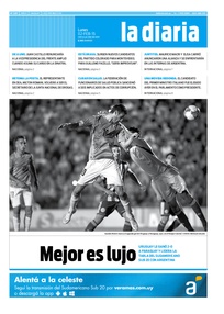Tapa de la diaria del lunes 2 de febrero de 2015
