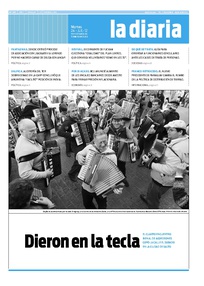 Tapa de la diaria del martes 24 de julio de 2012