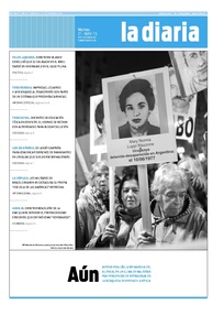 Tapa de la diaria del martes 21 de mayo de 2013