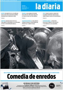 Tapa de la diaria del jueves 15 de diciembre de 2016