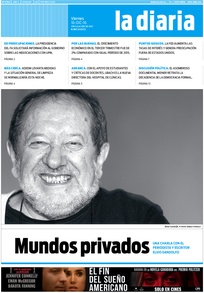 Tapa de la diaria del viernes 16 de diciembre de 2016