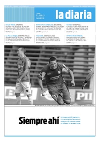 Tapa de la diaria del lunes 1 de abril de 2013