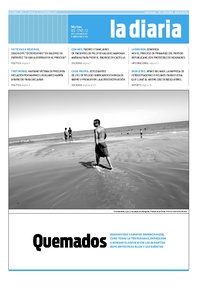 Tapa de la diaria del martes 3 de enero de 2012