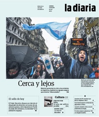 Tapa de la diaria del viernes 31 de agosto de 2018