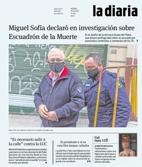 Tapa de la diaria del viernes 3 de julio de 2020