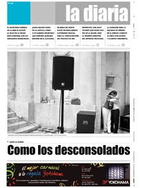 Tapa de la diaria del jueves 8 de marzo de 2007