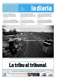 Tapa de la diaria del jueves 10 de junio de 2010