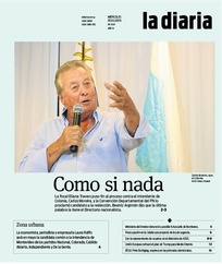 Tapa de la diaria del miércoles 5 de febrero de 2020