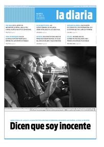 Tapa de la diaria del martes 24 de diciembre de 2013