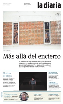 Tapa de la diaria del sábado 6 de enero de 2024