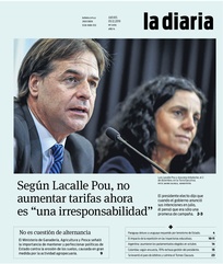 Tapa de la diaria del jueves 5 de diciembre de 2019