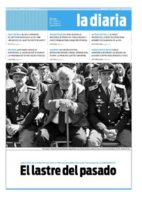 Tapa de la diaria del martes 1 de noviembre de 2011