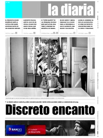 Tapa de la diaria del miércoles 6 de febrero de 2008