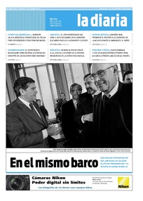 Tapa de la diaria del martes 8 de junio de 2010