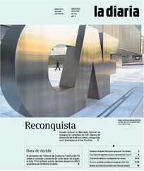 Tapa de la diaria del miércoles 5 de diciembre de 2018