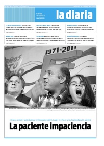 Tapa de la diaria del viernes 19 de abril de 2013