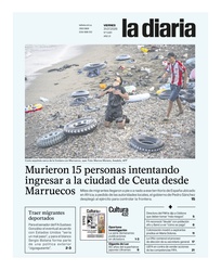 Tapa de la diaria del viernes 31 de julio de 2026