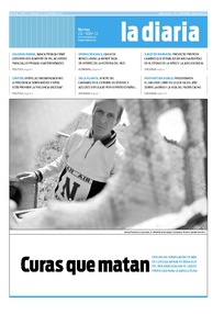 Tapa de la diaria del martes 20 de noviembre de 2012