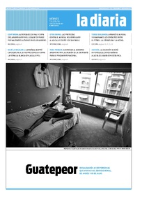 Tapa de la diaria del viernes 13 de junio de 2014