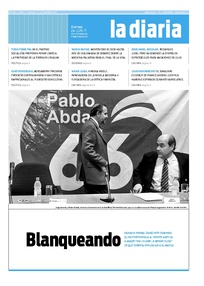 Tapa de la diaria del viernes 24 de junio de 2011