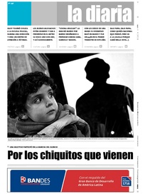 Tapa de la diaria del lunes 21 de mayo de 2007