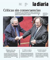 Tapa de la diaria del jueves 4 de junio de 2020