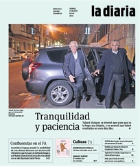 Tapa de la diaria del viernes 23 de agosto de 2019