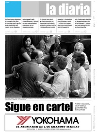 Tapa de la diaria del jueves 11 de enero de 2007