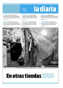 Tapa de la diaria del jueves 14 de octubre de 2010