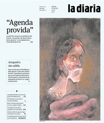 Tapa de la diaria del martes 5 de mayo de 2020