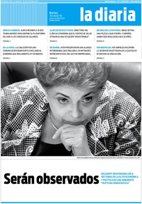 Tapa de la diaria del martes 30 de agosto de 2016