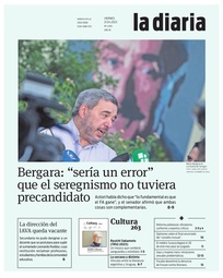 Tapa de la diaria del viernes 21 de abril de 2023