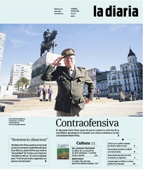 Tapa de la diaria del viernes 7 de septiembre de 2018