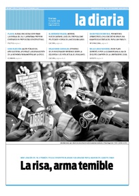 Tapa de la diaria del viernes 13 de noviembre de 2009