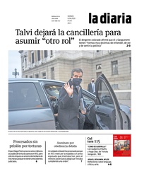 Tapa de la diaria del viernes 12 de junio de 2020