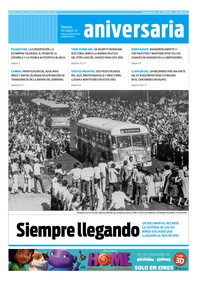 Tapa de la diaria del viernes 20 de marzo de 2015