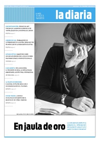 Tapa de la diaria del lunes 14 de octubre de 2013