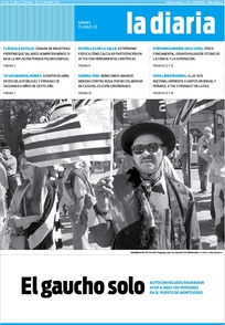 Tapa de la diaria del jueves 15 de marzo de 2018