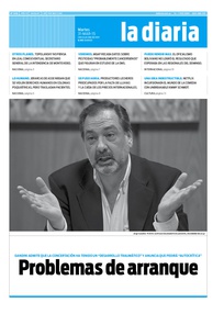 Tapa de la diaria del martes 31 de marzo de 2015