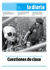 Tapa de la diaria del martes 2 de mayo de 2017